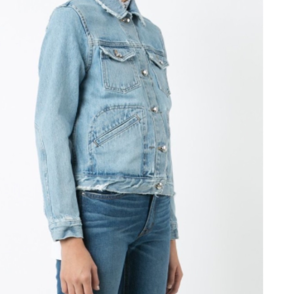 LAST CHANCE - 3/19 only Derek Lam 10 Crosby Denim Jacket /like new